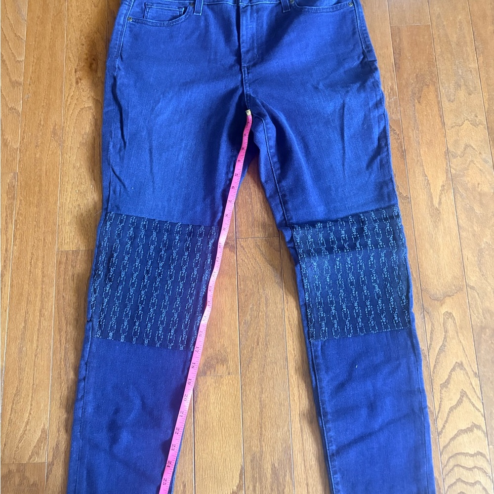 NYDJ Dark Blue Skinny Legging Jeans